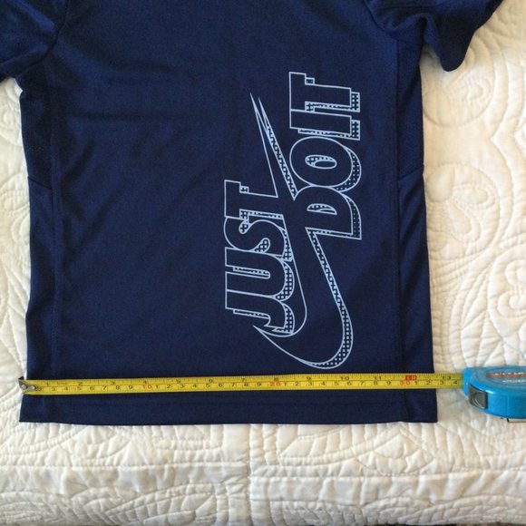 Nike Just Do It Little Boys XS Dri-Fit T-Shirt - Picture 5 of 8